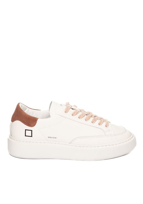 White/phard sfera sneaker D.A.T.E. | SFERA DSTRIPE-WHT/PHARD